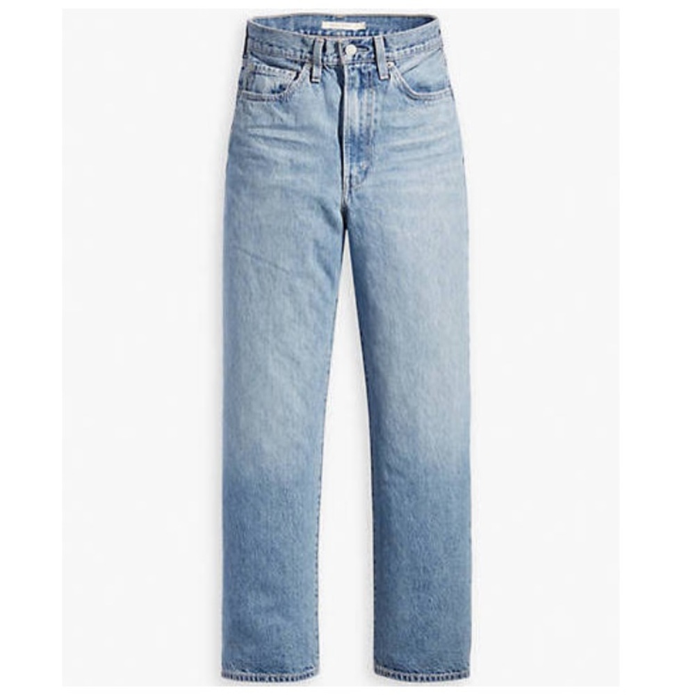Levi’s WellThread Ribcage Straight Jeans